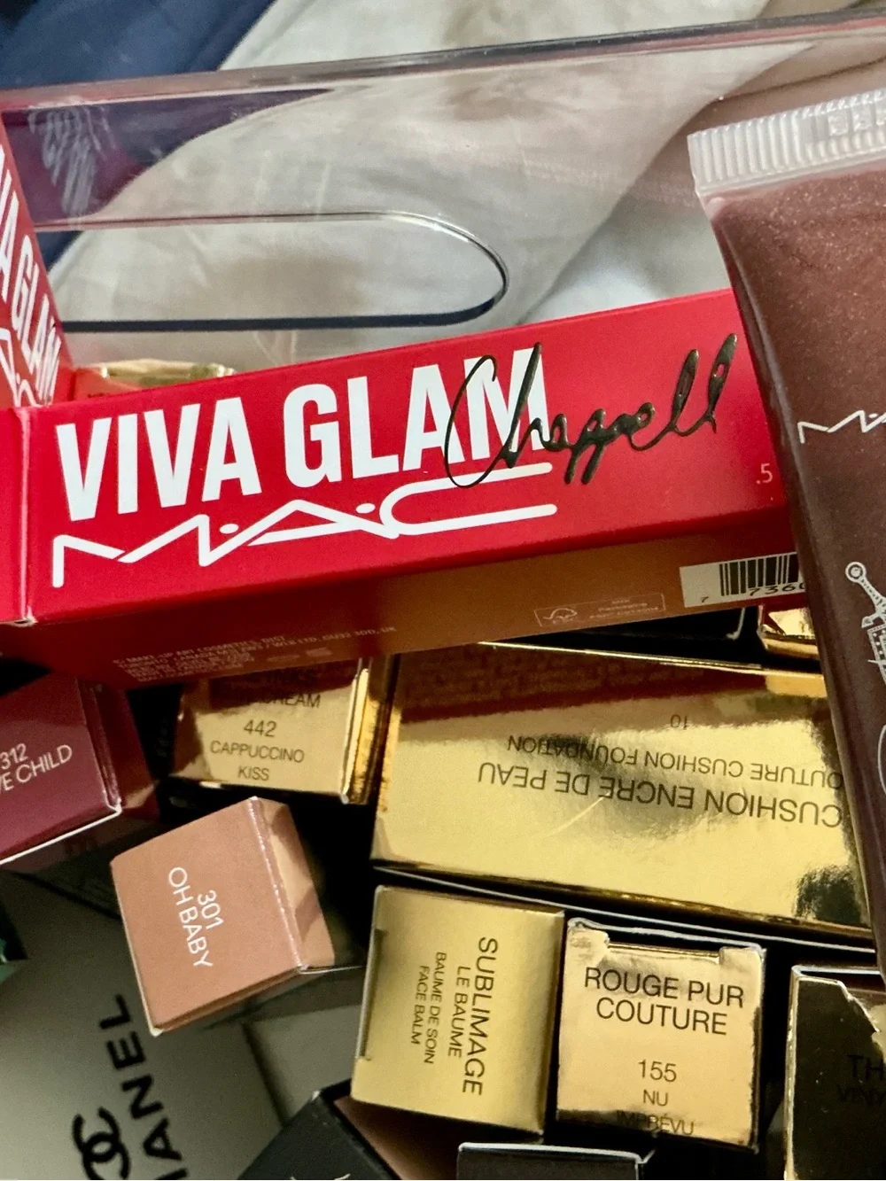 MAC x Chappell Roan Viva Glam VG13 Damsel Lipglass Air NIB LIMITED EDITION